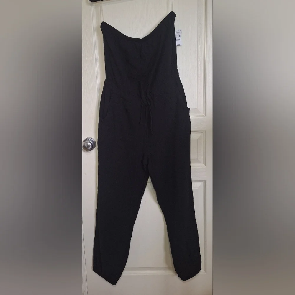 Ardene Black Jumpsuit - Picture 1 of 6
